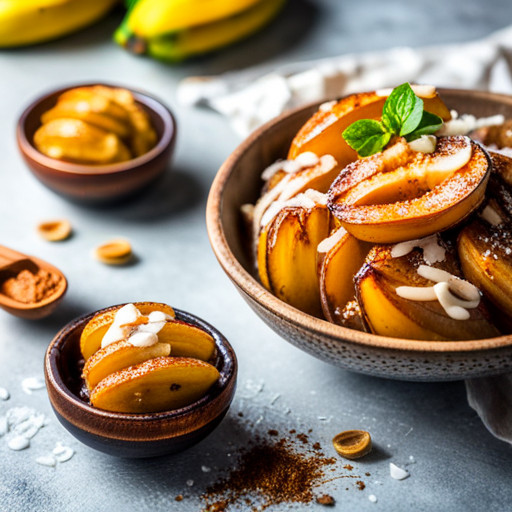 Recettes uniques de Banane à l'huile de noix de coco de l'hypertension 87595