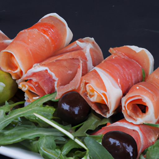 Prosciutto peynirinden basit bir yemek hipertansiyonda 44509