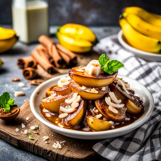 Recettes uniques de Banane à l'huile de noix de coco de l'hypertension 87594